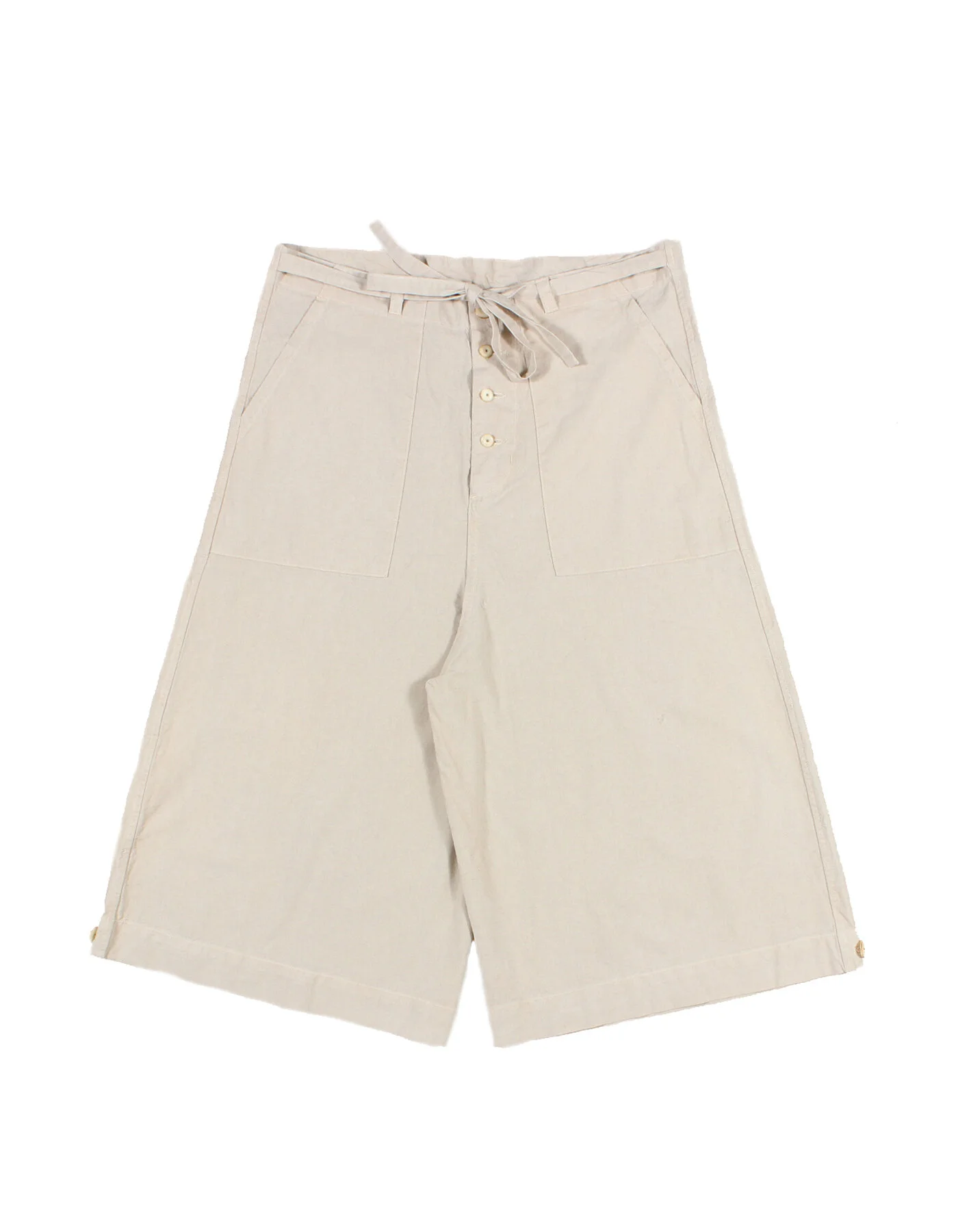 RIKU PANTS - LN - NATURAL | Prospective Flow | Japanese Fashion